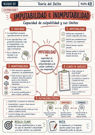 Mapa mental: Tipicidad